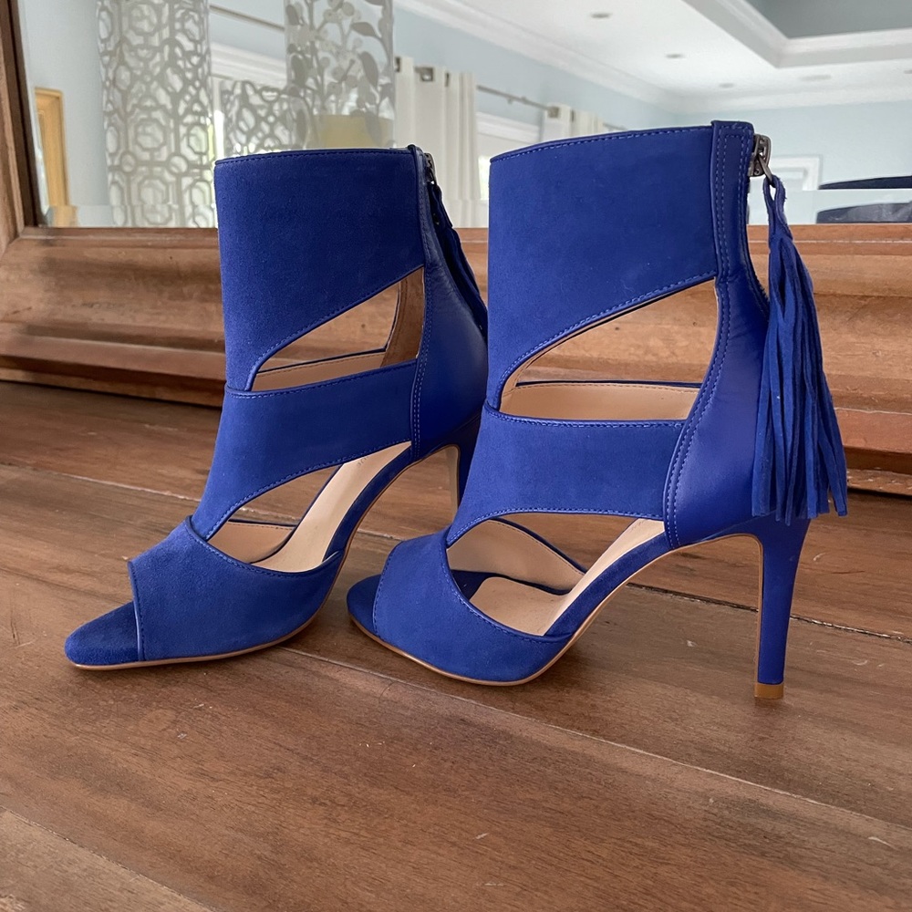 Saks Fifth Avenue Odette (Cobalt Blue) Heels